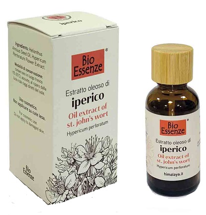 BIO ESSENZE ESTRATTO OLEOSO DI IPERICO 50 ML - Farmacia Murachelli Di Putelli dr. Giovanni