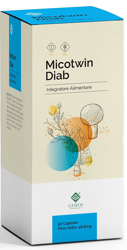 MICOTWIN DIAB 90 CAPSULE - Farmacia Murachelli Di Putelli dr. Giovanni