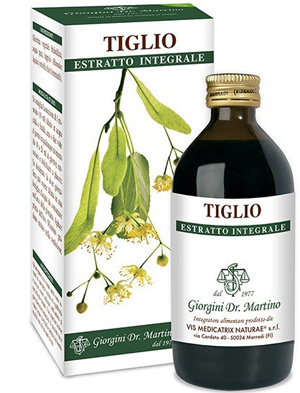 TIGLIO ESTRATTO INTEGRALE 200 ML - Farmacia Murachelli Di Putelli dr. Giovanni