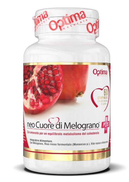 CUORE DI MELOGRANO NEO CUORE DI MELOGRANO PLUS 60 COMPRESSE 816 MG - Farmacia Murachelli Di Putelli dr. Giovanni