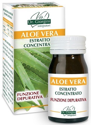 ALOE VERA ESTRATTO 60 PASTIGLIE - Farmacia Murachelli Di Putelli dr. Giovanni