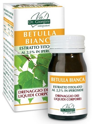 BETULLA BI ESTRATTO TITOLATO 60 PASTIGLIE - Farmacia Murachelli Di Putelli dr. Giovanni