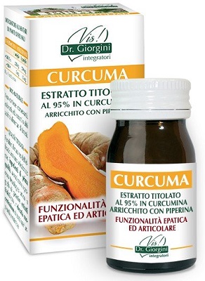 CURCUMA ESTRATTO TITOLATO 60 PASTIGLIE - Farmacia Murachelli Di Putelli dr. Giovanni