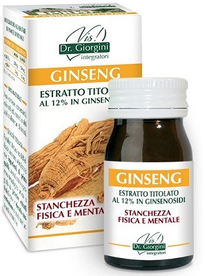 GINSENG ESTRATTO TITOLATO 60 PASTIGLIE - Farmacia Murachelli Di Putelli dr. Giovanni