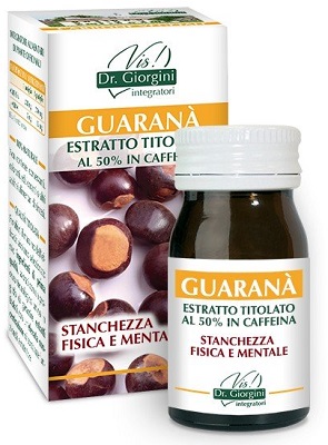 GUARANA' ESTRATTO TITOLATO 60 PASTIGLIE - Farmacia Murachelli Di Putelli dr. Giovanni