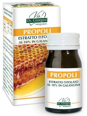 PROPOLI ESTRATTO TITOLATO 60 PASTIGLIE - Farmacia Murachelli Di Putelli dr. Giovanni