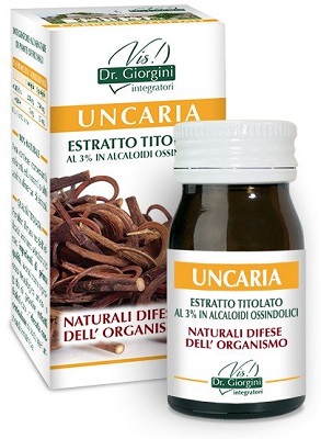 UNCARIA ESTRATTO TITOLATO 60 PASTIGLIE - Farmacia Murachelli Di Putelli dr. Giovanni