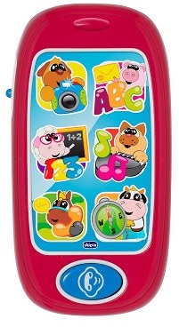 CHICCO GIOCO SMARTPHONE ANIMALI - Farmacia Murachelli Di Putelli dr. Giovanni