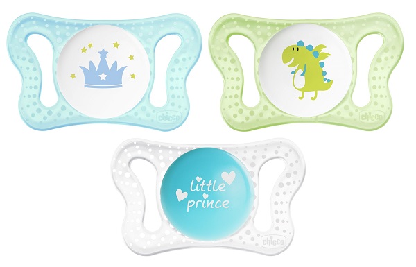 CHICCO SUCCHIETTO MICRO BOY 0-2 MESI 2 PEZZI - Farmacia Murachelli Di Putelli dr. Giovanni