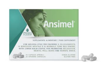ANSIMEL 20 CAPSULE - Farmacia Murachelli Di Putelli dr. Giovanni