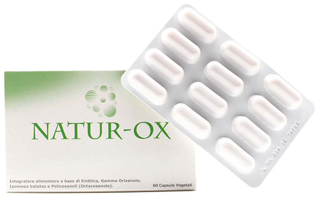 NATUR-OX 60 CAPSULE - Farmacia Murachelli Di Putelli dr. Giovanni