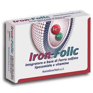 IRON-FOLIC 30 CAPSULE - Farmacia Murachelli Di Putelli dr. Giovanni
