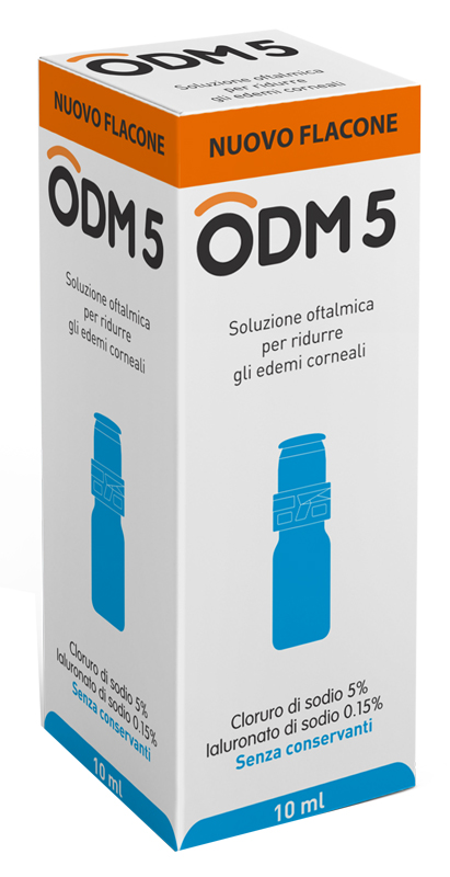 ODM5 SOLUZIONE OFTALMICA IPEROSMOLARE SENZA CONSERVANTI 10 ML - Farmacia Murachelli Di Putelli dr. Giovanni