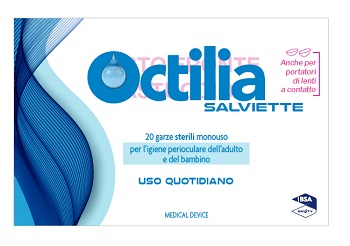 OCTILIA SALVIETTE PERIOCULARI 20 GARZE - Farmacia Murachelli Di Putelli dr. Giovanni