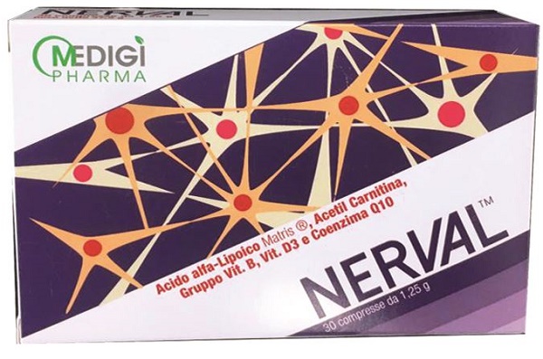 NERVAL 30 COMPRESSE - Farmacia Murachelli Di Putelli dr. Giovanni