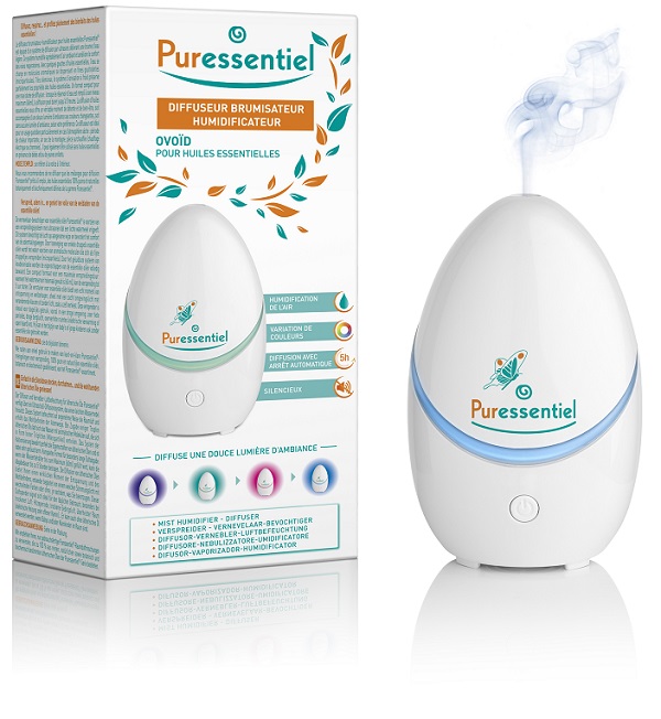 PURESSENTIEL DIFFUSORE UMIDIFICATORE OVOID - Farmacia Murachelli Di Putelli dr. Giovanni