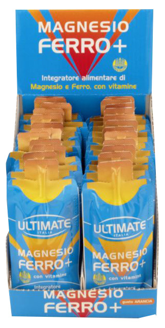 ULTIMATE ITALIA MAGNESIO FERRO+ ARANCIO 720 ML - Farmacia Murachelli Di Putelli dr. Giovanni