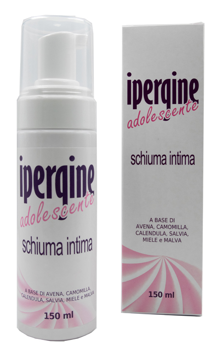 IPERGINE ADOLESCENTE DETERGENTE INTIMO SCHIUMA 150 ML - Farmacia Murachelli Di Putelli dr. Giovanni