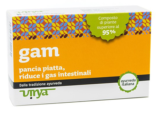 GAM VIRYA 60 COMPRESSE - Farmacia Murachelli Di Putelli dr. Giovanni