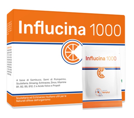 INFLUCINA 1000 14 BUSTINE - Farmacia Murachelli Di Putelli dr. Giovanni
