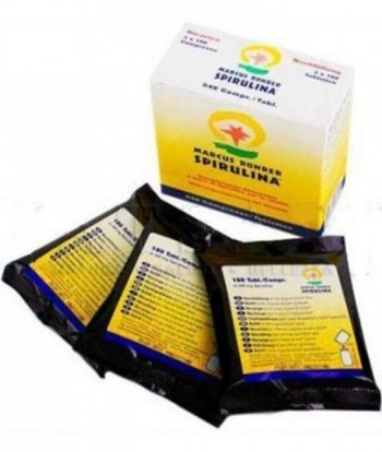 SPIRULINA MARCUS RICARICA 180 COMPRESSE - Farmacia Murachelli Di Putelli dr. Giovanni