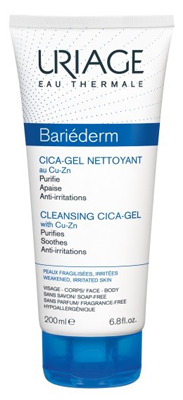 BARIEDERM CICA-GEL DETERGENTE 200 ML - Farmacia Murachelli Di Putelli dr. Giovanni