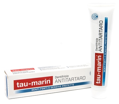 TAU MARIN DENTIFRICIO ANTITARTARO 75 ML - Farmacia Murachelli Di Putelli dr. Giovanni