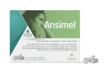 ANSIMEL 40 CAPSULE - Farmacia Murachelli Di Putelli dr. Giovanni