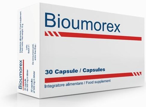 BIOUMOREX 30 CAPSULE - Farmacia Murachelli Di Putelli dr. Giovanni