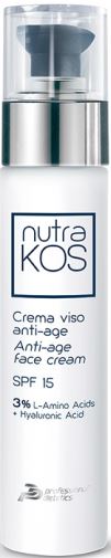 NUTRAKOS CREMA VISO ANTIAGE SPF 15 50 ML - Farmacia Murachelli Di Putelli dr. Giovanni