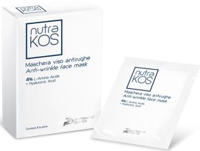 NUTRAKOS MASCHERA VISO ANTIRUGHE 8 BUSTINE DA 5 ML - Farmacia Murachelli Di Putelli dr. Giovanni
