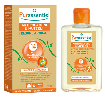 FRIZIONE ARTICOLAZIONI & MUSCOLI 200 ML - Farmacia Murachelli Di Putelli dr. Giovanni