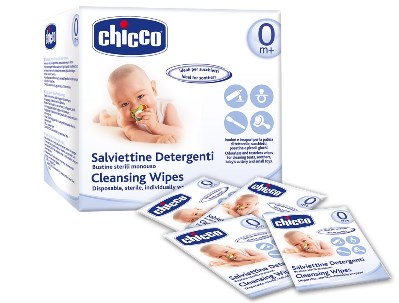 CHICCO SALVIETTE PULISCI CIUCCIO - Farmacia Murachelli Di Putelli dr. Giovanni