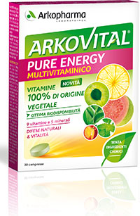 ARKOVITAL PURE ENERGY 30 COMPRESSE - Farmacia Murachelli Di Putelli dr. Giovanni