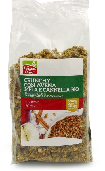 CRUNCHY CON AVENA MELA CANNELLA - Farmacia Murachelli Di Putelli dr. Giovanni