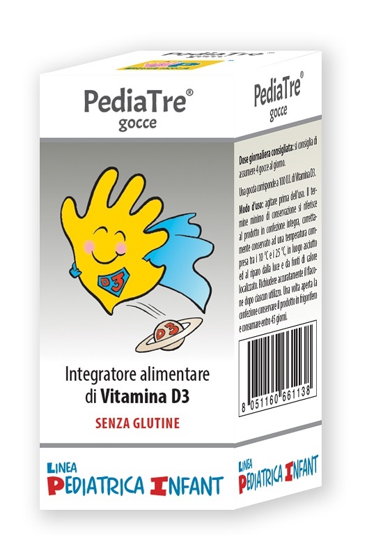 PEDIATRE GOCCE 7 ML - Farmacia Murachelli Di Putelli dr. Giovanni