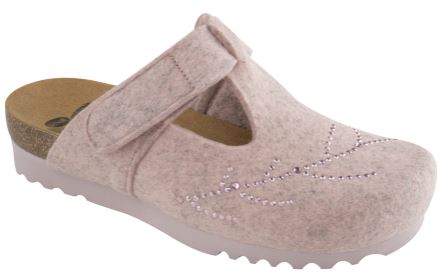 CALZATURA FOTINIA FELT WOMENS LIGHT PINK BIOPRINT FREETIME 36 AW16 - Farmacia Murachelli Di Putelli dr. Giovanni
