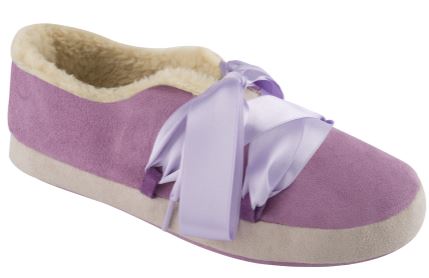 CALZATURA FROU FROU MICROFIBRE WOMENS VIOLET/CREAM MEMORY CUSHION SOFT RELAX 37 AW16 - Farmacia Murachelli Di Putelli dr. Giovanni