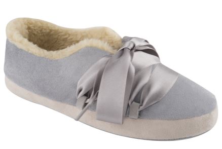 CALZATURA FROU FROU MICROFIBRE WOMENS LIGHT GREY/CREAM MEMORY CUSHION SOFT RELAX 40 AW16 - Farmacia Murachelli Di Putelli dr. Giovanni