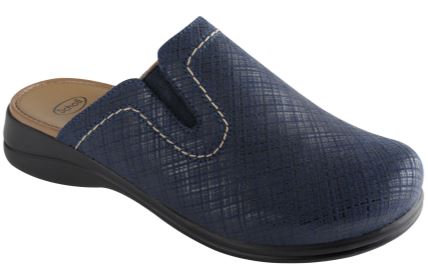 CALZATURA NEW TOFFEE PRINTED MICROFIBER WOMENS NAVY BLUE MEMORY CUSHION COMFORT PLUS 37 AW16 - Farmacia Murachelli Di Putelli dr. Giovanni