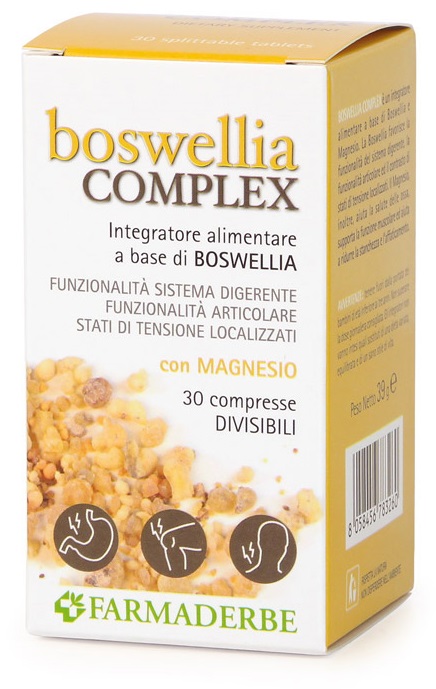 BOSWELLIA COMPLEX 30 COMPRESSE - Farmacia Murachelli Di Putelli dr. Giovanni