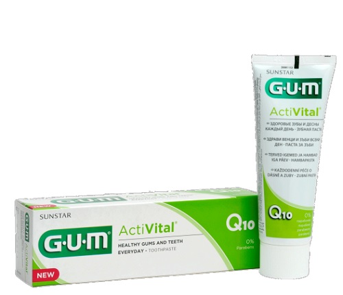 GUM ACTIVITAL DENTIFRICIO GEL 75 ML - Farmacia Murachelli Di Putelli dr. Giovanni