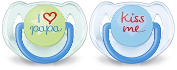 SUCCHIETTO LOVE 6-18 MESI MASCHIO 2 PEZZI - Farmacia Murachelli Di Putelli dr. Giovanni