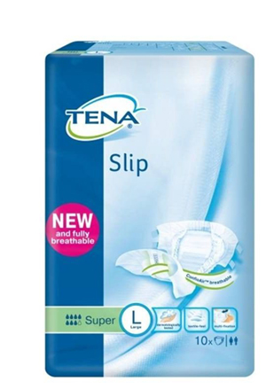 PANNOLONE PER INCONTINENZA A MUTANDINA TENA SLIP SUPER L 10 PEZZI - Farmacia Murachelli Di Putelli dr. Giovanni