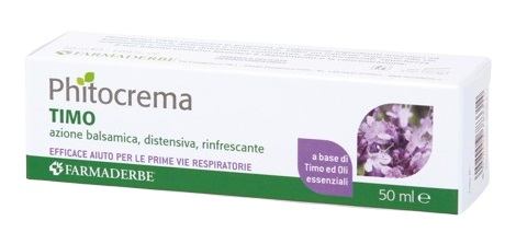PHITOCREMA TIMO 50 ML - Farmacia Murachelli Di Putelli dr. Giovanni