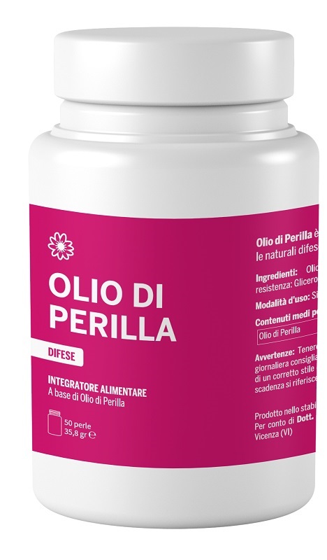 OLIO DI PERILLA 50 PERLE - Farmacia Murachelli Di Putelli dr. Giovanni