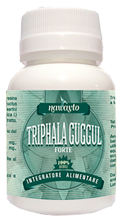 TRIPHALA GUGGUL FORTE 60 COMPRESSE - Farmacia Murachelli Di Putelli dr. Giovanni