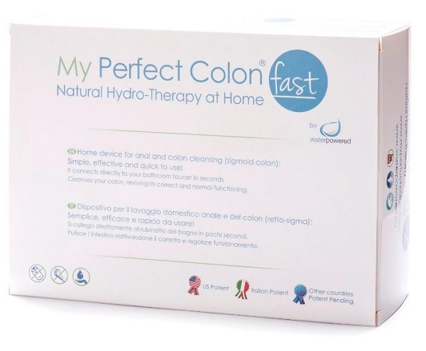 MY PERFECT COLON FAST LAVAGGIO INTESTINALE MY PERFECT CARE COLON FAST + FILTRO CON ADATTATORE RUBINETTO + 12 CANNULE RETTALI + ASTUCCIO - Farmacia Murachelli Di Putelli dr. Giovanni
