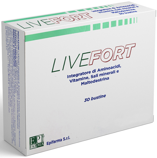 LIVEFORT 30 BUSTINE - Farmacia Murachelli Di Putelli dr. Giovanni