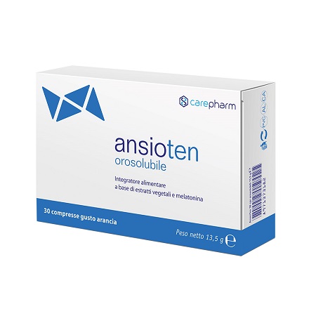 ANSIOTEN OROSOLUBILE 30 COMPRESSE - Farmacia Murachelli Di Putelli dr. Giovanni
